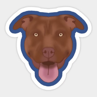 American Pit Bull Terrier Sticker